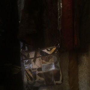 🚫Clearance Sale(👜)New Brown Tones Crossbody Bag!